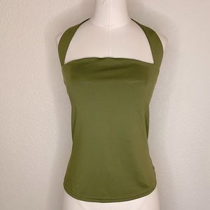 Halter Top with Hidden Bra